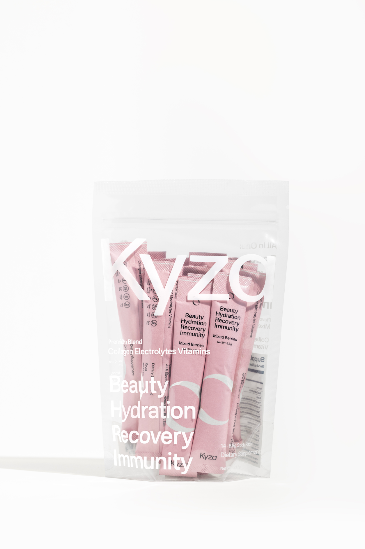 Kyza Drink – Collagen Electrolytes Vitamins (14 x 8.8g)